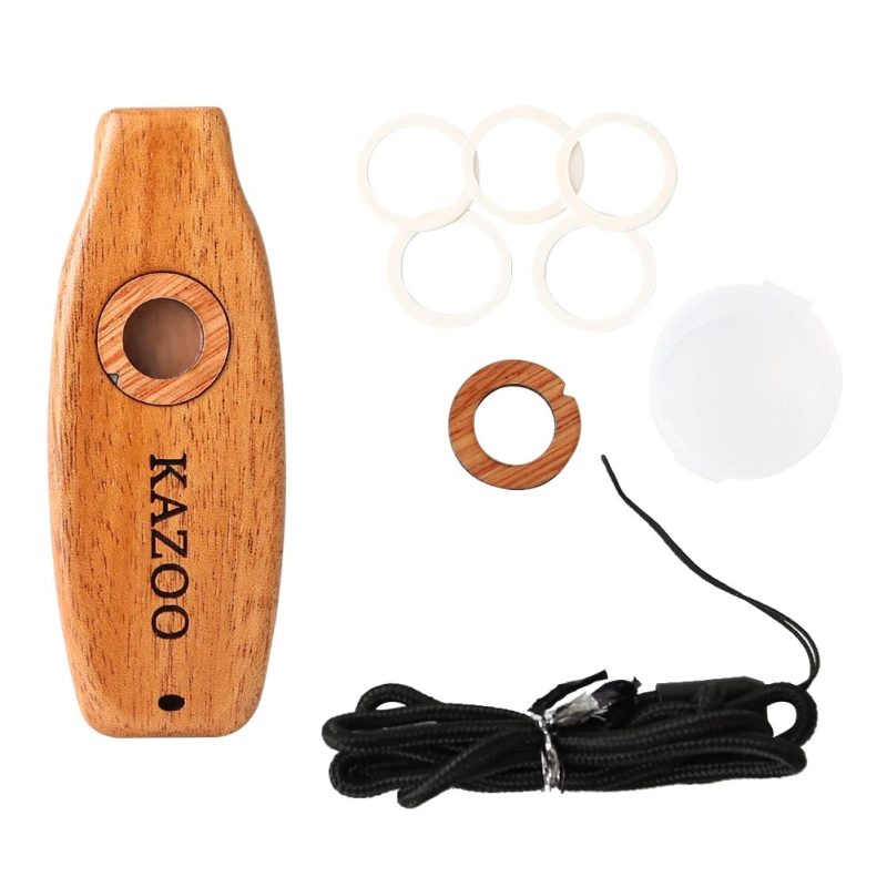 Holz-Kazoo Melodie Rustik - ovaler Stil