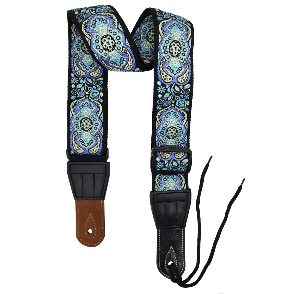 Details der Akustikgitarren-Gurt 'Byzantinisches Mosaik
