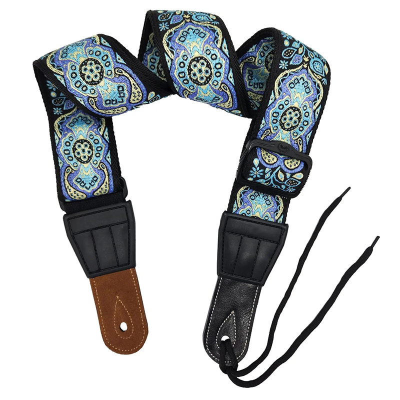 Akustikgitarrengurt 'Byzantinisches Mosaik