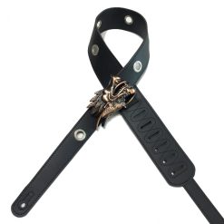 Metallischer Rock Drachen Gitarrengurt