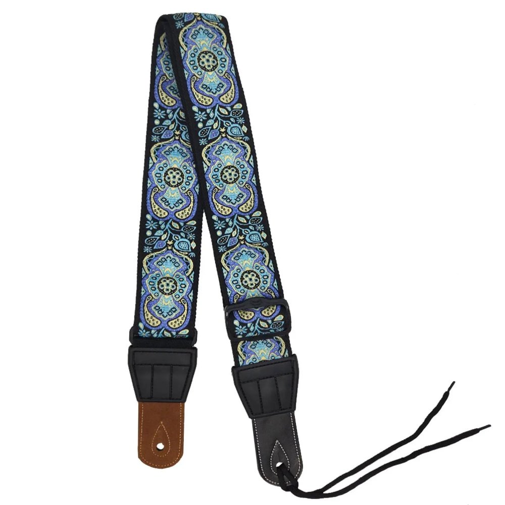 Details der Akustikgitarren-Gurt 'Byzantinisches Mosaik