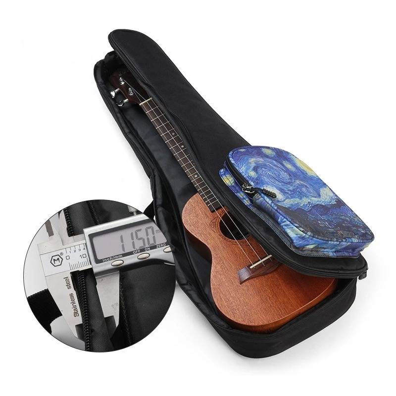 Dicke der Ukulele-Hülle Van Gogh - Sternennacht