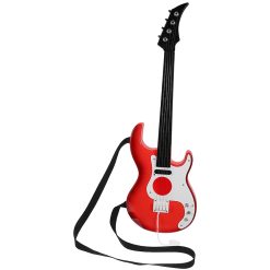 Avant elektrischer Bass für Kinder in Rot