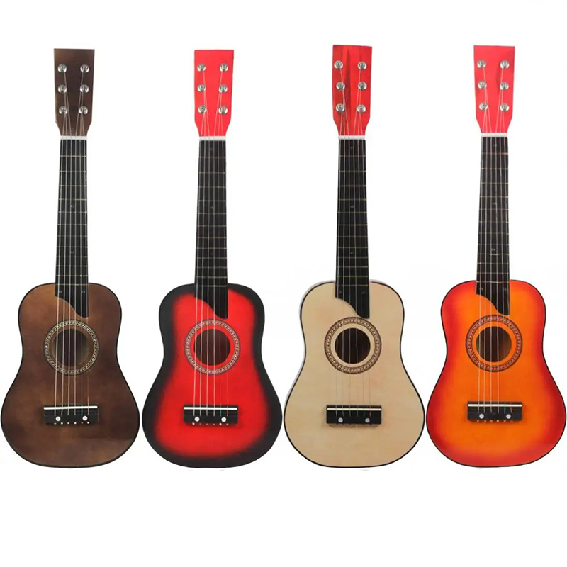 Avant akustische Kindergitarre aus Lindenholz - 4 Farben zur Auswahl!