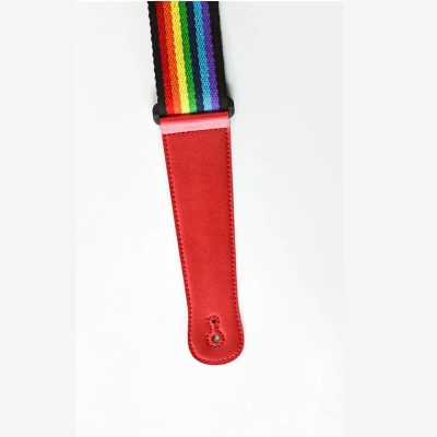Avant Bunter 'Leuchtender Regenbogen' Gitarrengurt
