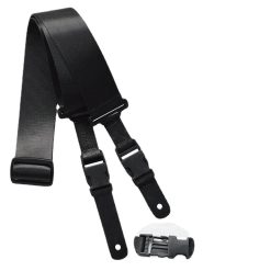 Avant Elektrische Gitarrengurt "Black Clip Pro
