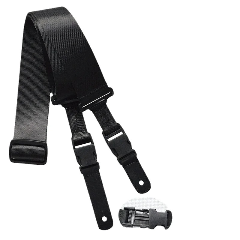 Avant Elektrische Gitarrengurt "Black Clip Pro