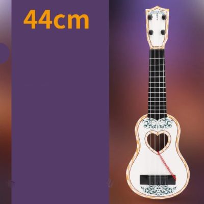 Details der Kindergitarre für Anfänger 'Blühende Melodie' - Größe - 44 cm