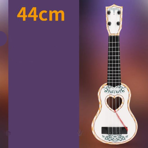 Details der Kindergitarre für Anfänger 'Blühende Melodie' - Größe - 44 cm