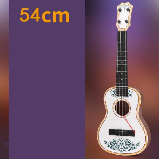Details der Anfängergitarre für Kinder 'Blühende Melodie' - Größe - 54 cm