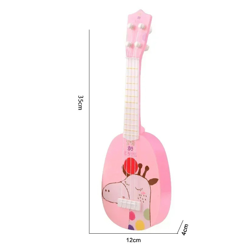 Dimension Kinder-Gitarre Safari 'Freuden Giraffe