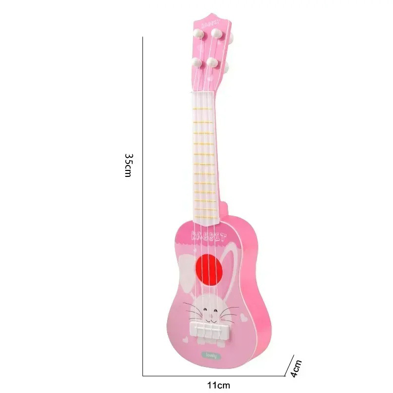 Abmessungen Kinder-Gitarre Safari 'Melodien Hase