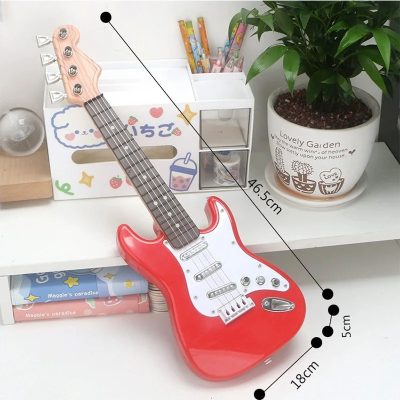 Abmessungen Prachtvolle elektrische Kinder-Gitarre - 43 cm
