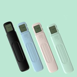 Pocket Uke" Ukulele-Akkordtrainer - Einziehbarer Hals mit Metronom und LCD-Bildschirm