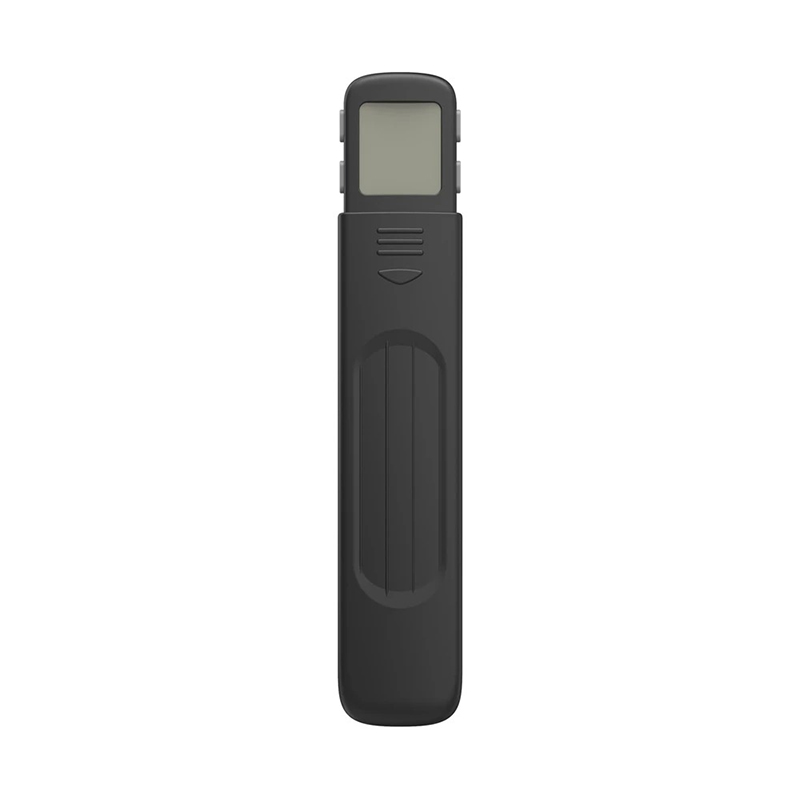 Pocket Uke" Ukulele-Akkordtrainer - Ausziehbarer Hals mit Metronom und LCD-Bildschirm in Schwarz