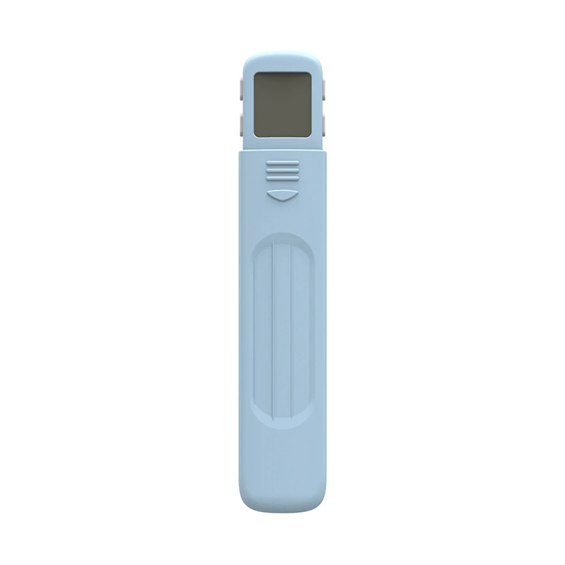 Pocket Uke" Ukulele-Akkordtrainer - Einziehbarer Hals mit Metronom und blauem LCD-Bildschirm