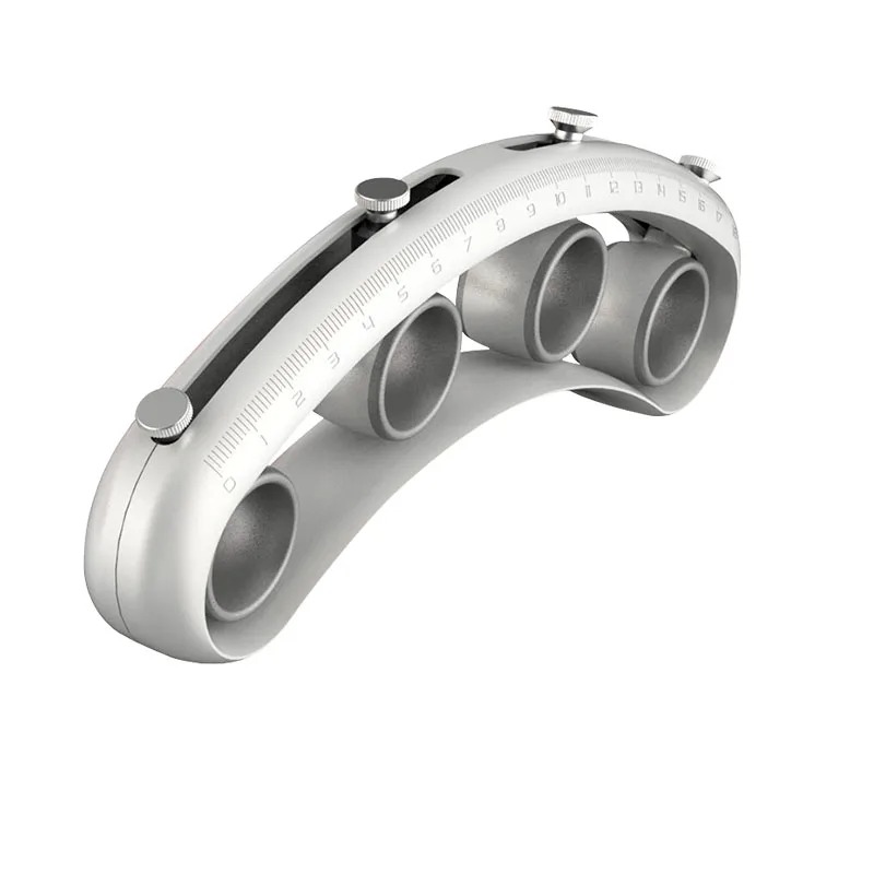 Gitarren-Fingertrainer - Digit'Flex Fingerstärkung in Silberfarbe