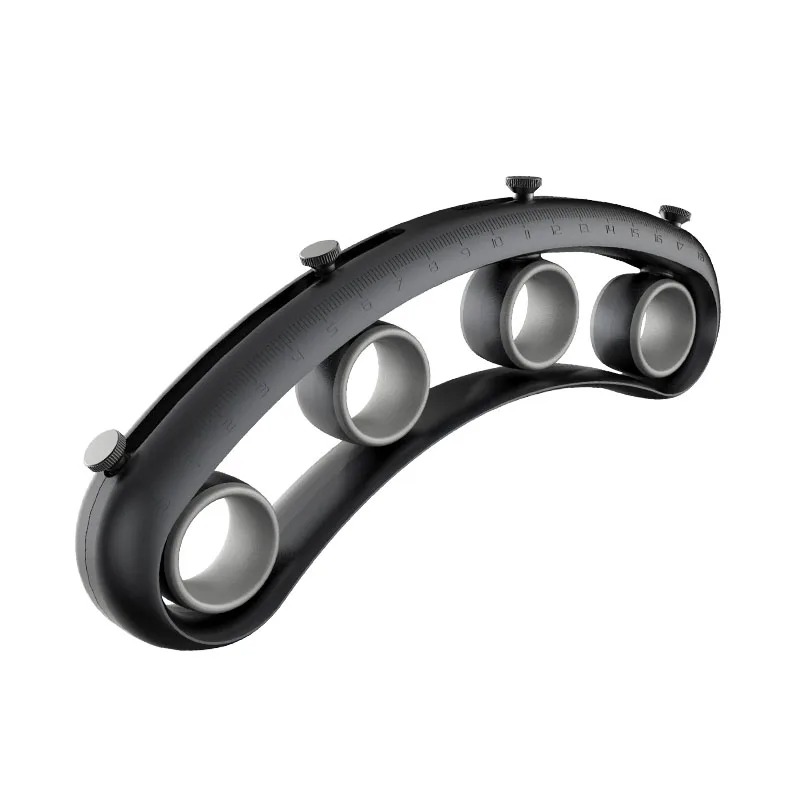Gitarren-Fingertrainer - Digit'Flex Fingerstärkung in Schwarz
