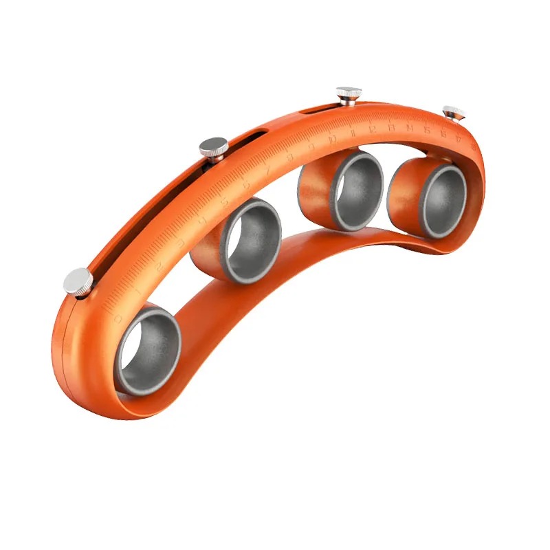 Gitarren-Fingertrainer - Digit'Flex Verstärkung in Orange Farbe