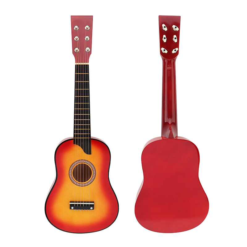 Kindergitarre 63 cm - Sonnenuntergang