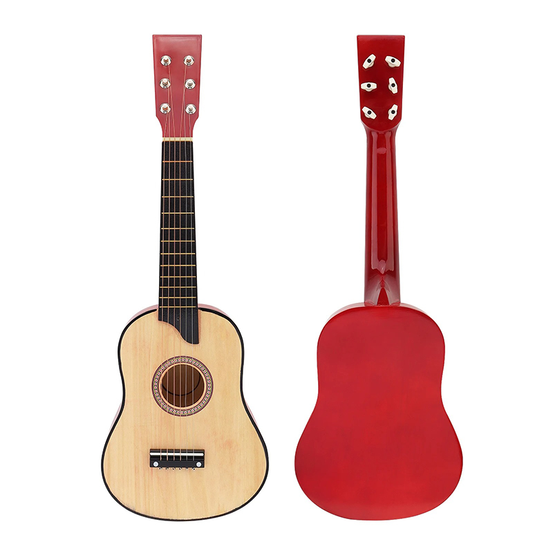 Kindergitarre 63 cm - Natürliches Holzglanz