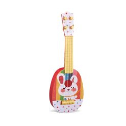 Fleißiger Hase' Kinder Gitarre für Kleinkinder!