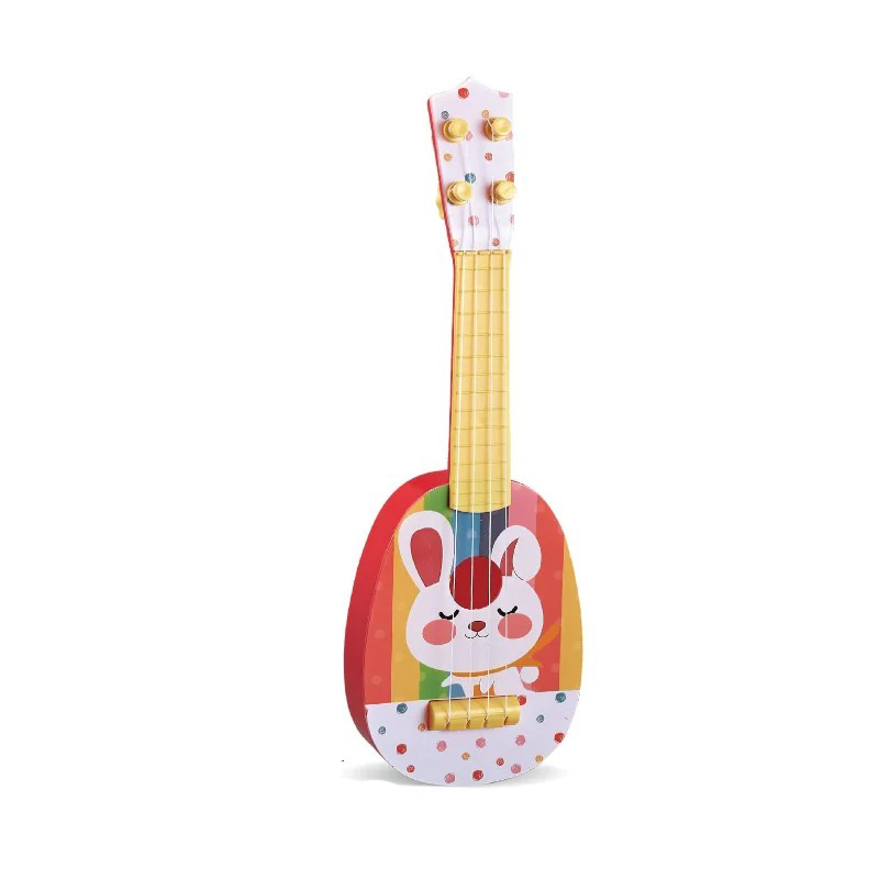 Fleißiger Hase' Kinder Gitarre für Kleinkinder!