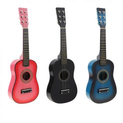 Buntes Kinder-Gitarrentrio Harmonie 58 cm