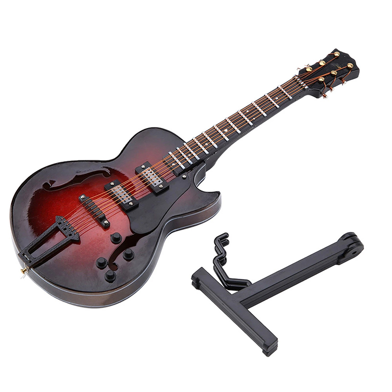 Miniaturgitarre 'Red Velvet Jazz