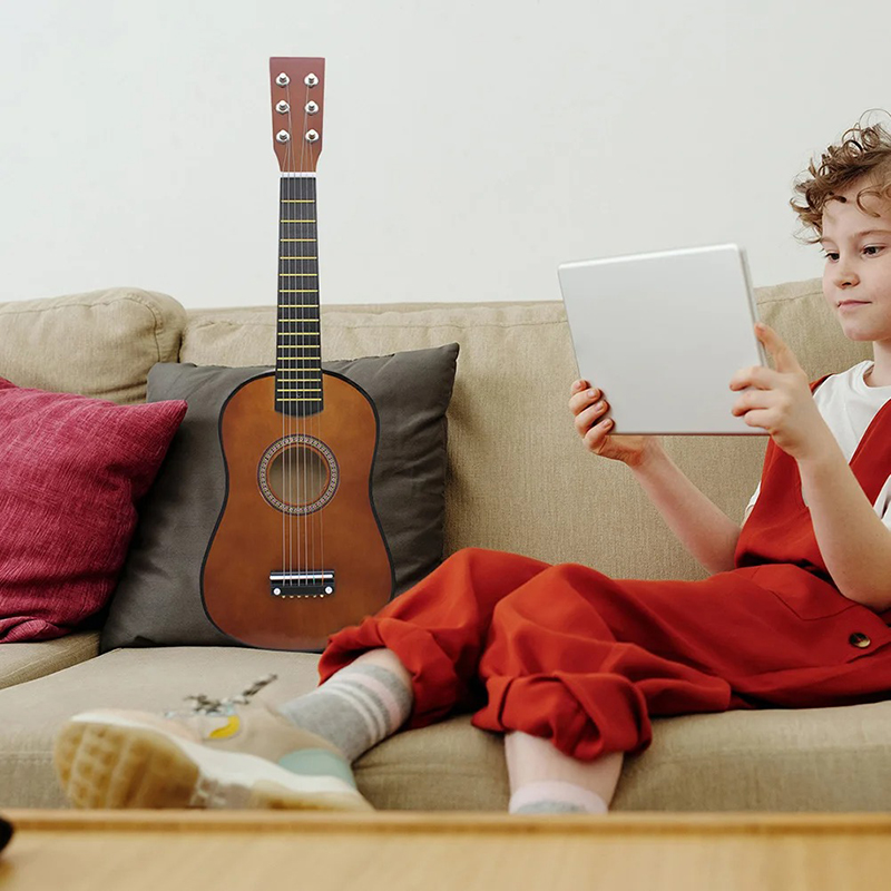58 cm 'Klassisch Elegante' Folk-Akustikgitarre für Kinder