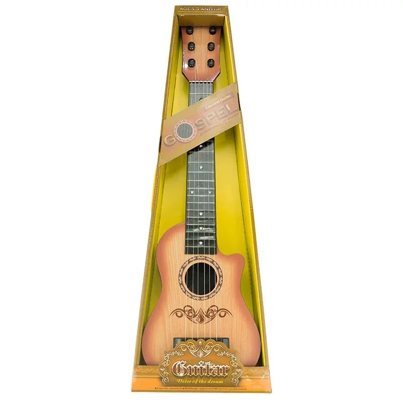 Klassische Kindergitarre mit 6 Stahlsaiten
