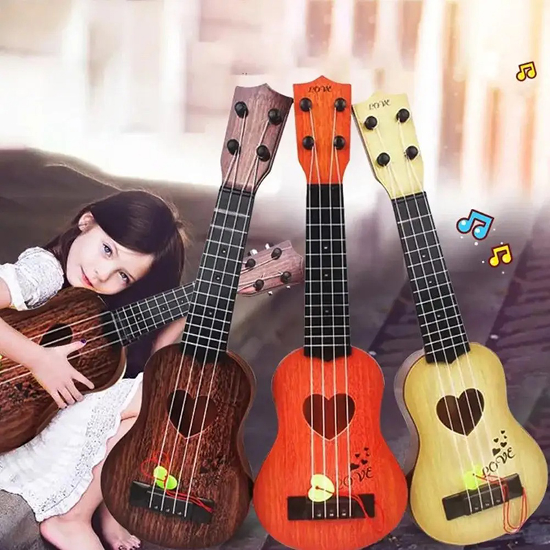 Mini Ukulele für Kinder 'Melodien des Herzens