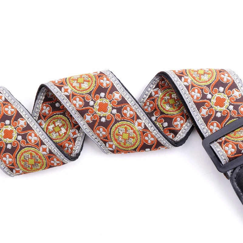 Klassische Gitarrengurt 'Imperiales Ornament