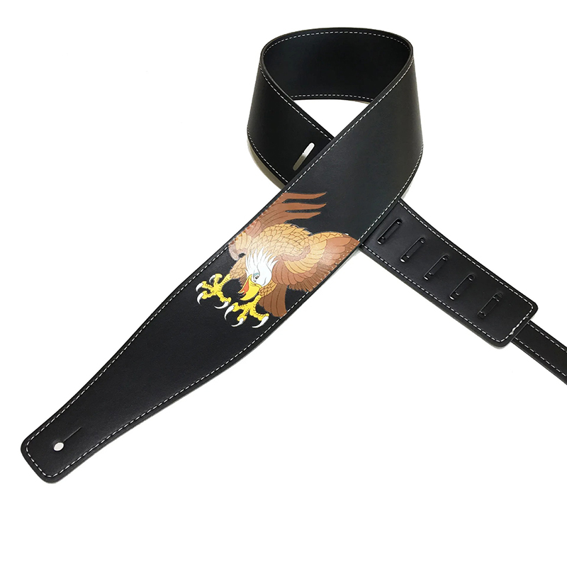 Rock-Gitarrengurt mit angreifendem Adler