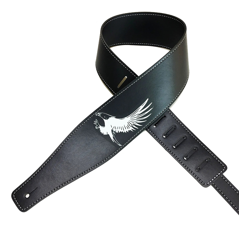 Rock-Gitarrengurt mit fliegendem Adler
