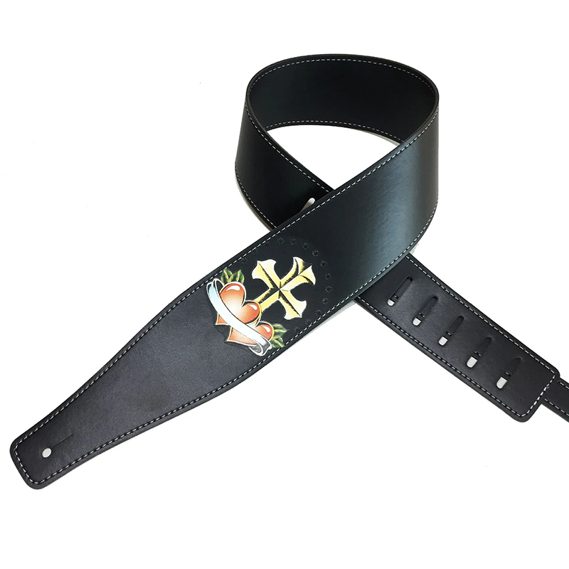 Rock Gitarrengurt "Gothisches Heiliges Herz