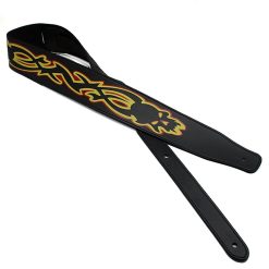 Gitarrengurt Totenkopf Tribal Infernal