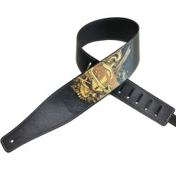 Gitarrengurt mit Totenkopf-Motiv "The Horsemen