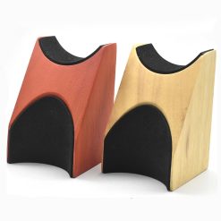 Stützende Holz-Armlehne für Gitarre & Ukulele - Rutschfest und Stabil