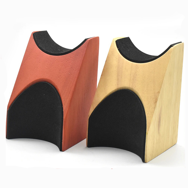 Stützende Holz-Armlehne für Gitarre & Ukulele - Rutschfest und Stabil