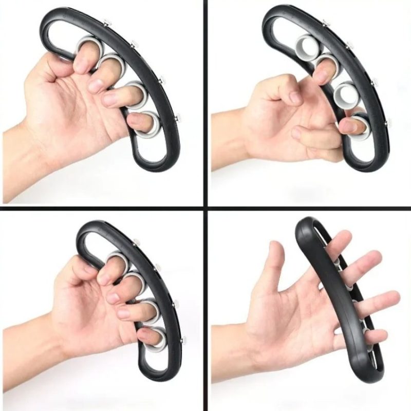 Verwendung eines Fingertrainers für Gitarre - Verstärkung Digit'Flex