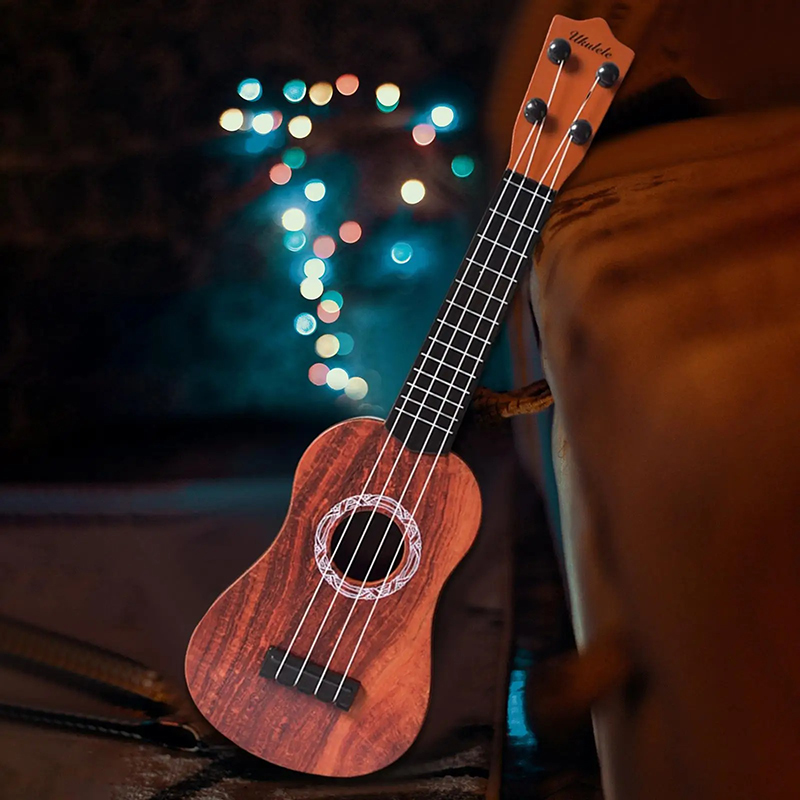 Detaillierte Ansicht eines Kinder-Ukulele