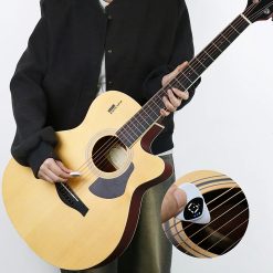 Übersicht Akkordzupfer 2-in-1 - Stimmgerät mit 12-Ton-Temperament für Gitarre & Ukulele