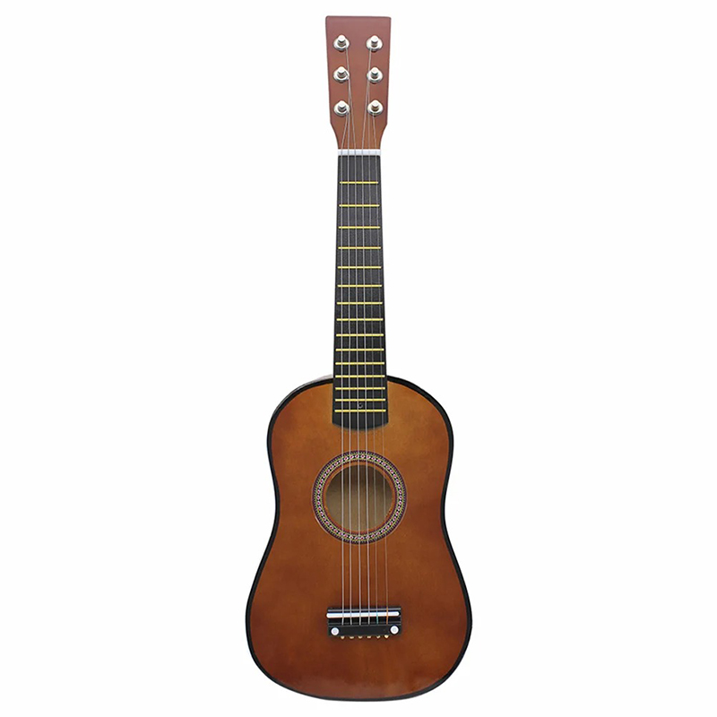 Allgemeine Ansicht einer 58 cm großen akustischen Folk-Gitarre für Kinder 'Klassisch Elegant