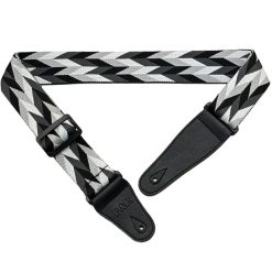 Allgemeine Ansicht Akustikgitarren-Gurt Gewebtes Jacquard 'Klassisches Chevron
