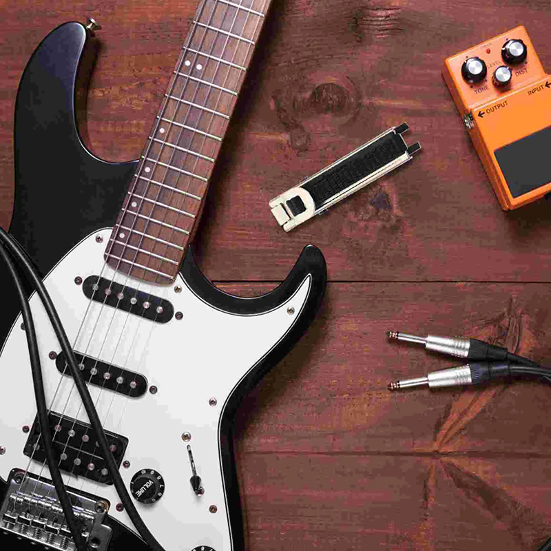 Avant Capodastre Klassische Gitarre mit Gurt - Leicht, Elastisch und Verstellbar Multi-Instrument