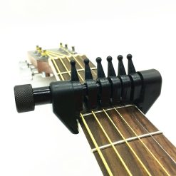 Avant Capodastre Gitarre mit Selektivem Druck - Unabhängige Saiteneinstellung