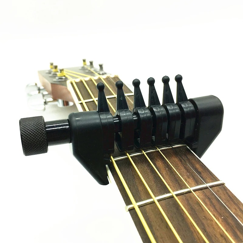 Avant Capodastre Gitarre mit Selektivem Druck - Unabhängige Saiteneinstellung