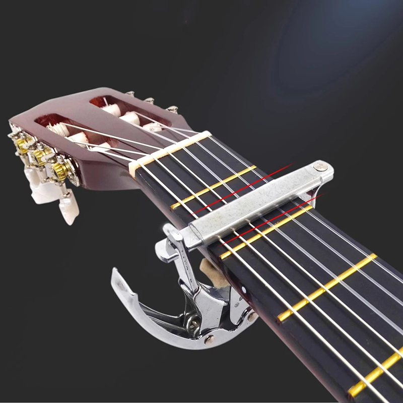 Avant Capodastre für klassische Gitarre - Hebel-Schlüssel-Modell