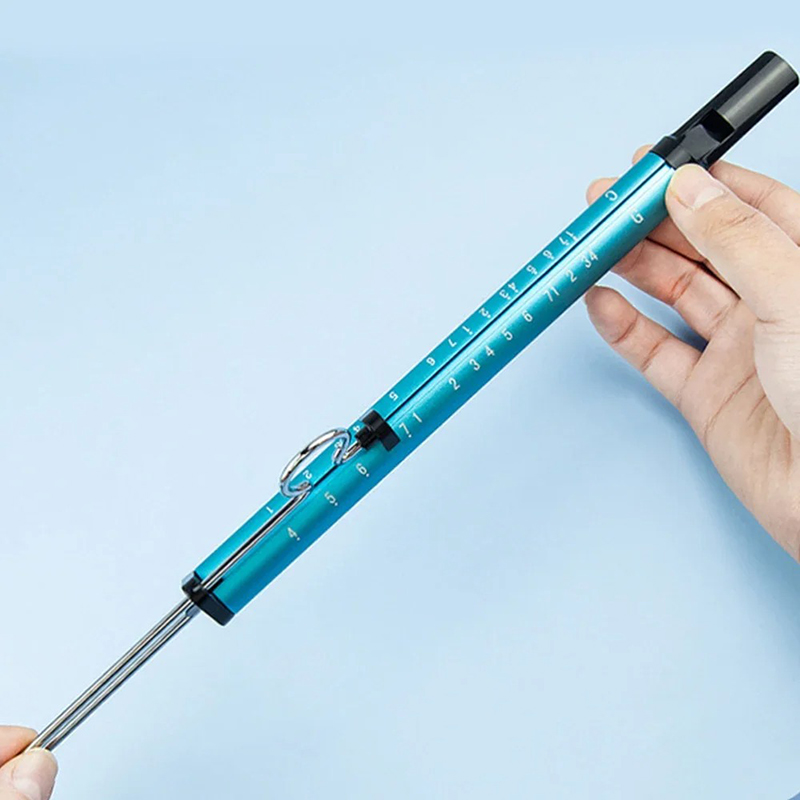 Avant Flöte Tonale Einstellbare Chromatische - Instrument zum Vokal Aufwärmen und Musiklernen Farbe